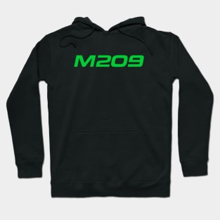 MRob - MRob29 Fan Art Logo (Green) Hoodie